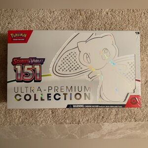 Pokemon Scarlet & Violet 151 Ultra-Premium Collection SEALED